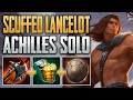 RETURN OF THE A-Z! Achilles Solo Gameplay (SMITE Conquest A-Z)