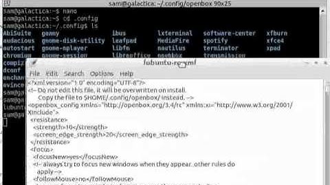 How to add shortcuts in Lubuntu for lxde