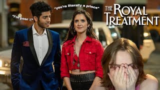 stop making royal romcoms, they suck (The Royal Treatment)