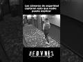 Las cámaras de seguridad captaron esto que nadie puede explicar #paranormal #aterrador #miedo