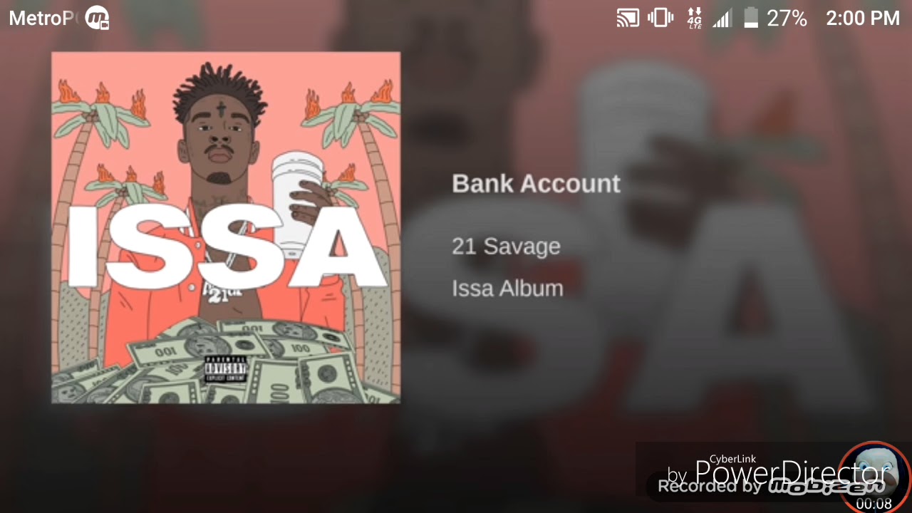 21 Savage Bank Account Youtube