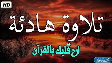 تلاوة هادئة جدا تريح الاعصاب وتهدا النفس 😌🎧 قران كريم بصوت جميل جدا جدا قبل النوم