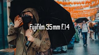 Rainy Day Street Photography in London with the Fujifilm 35mm 1.4 | X-Pro2