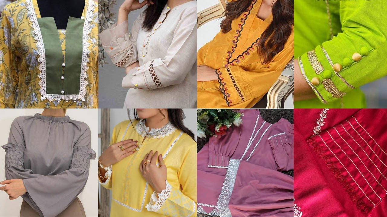 Stylish Kurti Sleeve Designs For Girls Sleeves And Neck Designs For Salwar Kameez Youtube