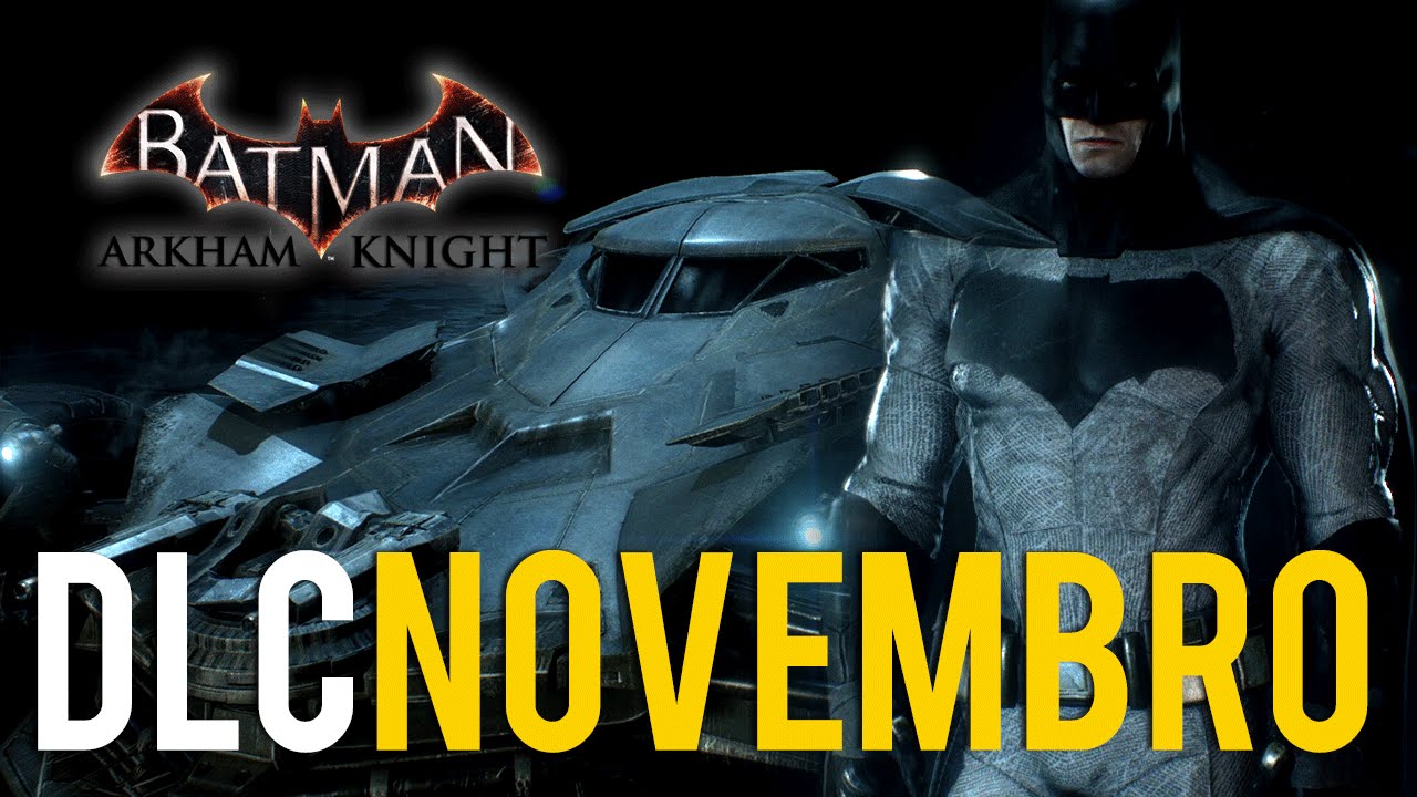 Skin de Batman Arkham Knight homenageia filme The Batman