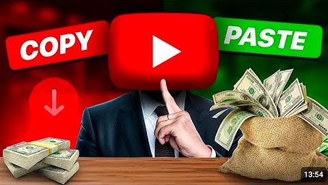 Copy paste Video On YouTube and Earn Money / YouTube Automation