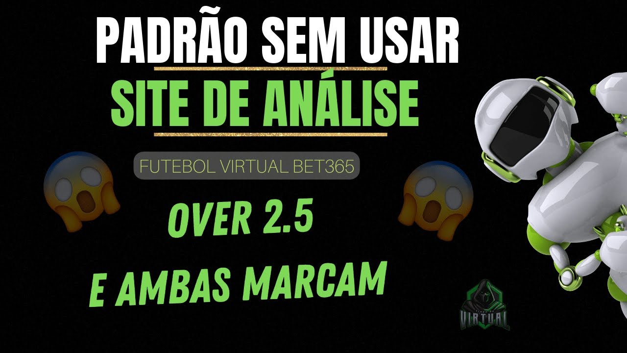 🟢 PAREM DE PERDER DINHEIRO DEPOIS DESSE PADRÃO ! FUTEBOL VIRTUAL BET365 ! TROPA DO VIRTUAL