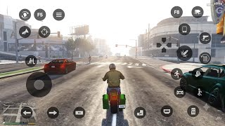 GTA 5 MOBILE 60 FPS SNAPDRAGON 6S GEN 3 ANDROID GAMEHUB 6.0.9