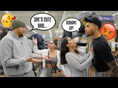 flirting-with-my-friends-girlfriend-in-front-of-him-prank!!!-**gets-heated**