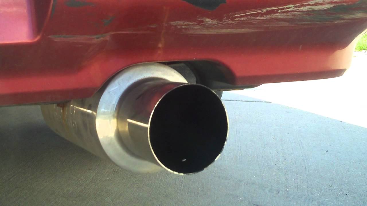  RARE ACURA VIGOR Otto  Racing  Exhaust YouTube