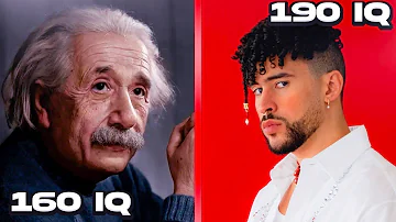 ¿Cuántas personas tienen un IQ de 150?
