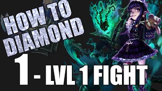 LVL 1 FIGHTS - How to Diamond #1 screenshot 4