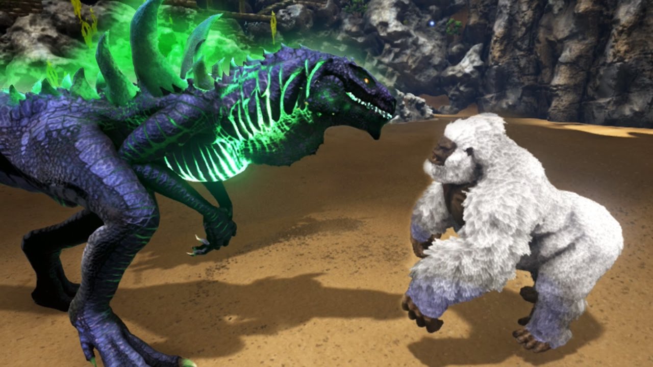 ⁣GODZILLA VS KONG!!! - ARK Survival Evolved Modded