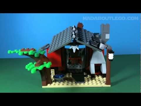 LEGO NINJAGO BLACKSMITH SHOP 2508