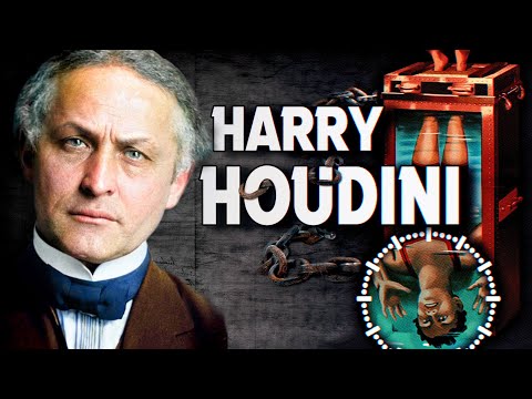 Harry HOUDINI :  Le Magicien qui défiait la MORT à chaque TOUR