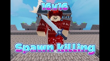 Spawn killing in 16v16  (Gone Wrong)