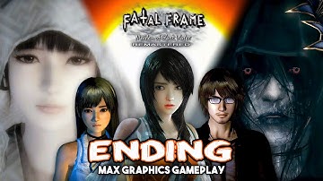 Fatal Frame 5 / Project Zero Maiden of Black Water REMASTERED - Gameplay Walkthrough ENDING | PC