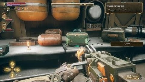 The Outer Worlds Weapons of Science Groundbreaker Weapon Location