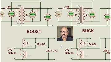 Voltage Stabilizer 2 basics  Boost and Buck