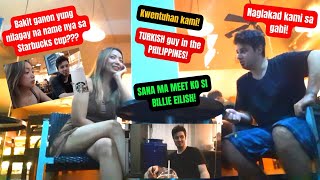 TURKISH GUY KWENTUHAN SA STARBUCKS | NAGLAKAD KAMI SA DILIM | MAC LIPSTICK COLLECTION