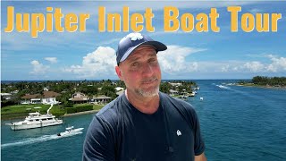 Jupiter Inlet Florida Boat Tour –Celebrity Luxury Homes, Sandbars &amp; Local Secrets