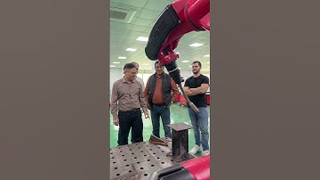 Welding robot #industrialrobot #sixaxisrobot #welding