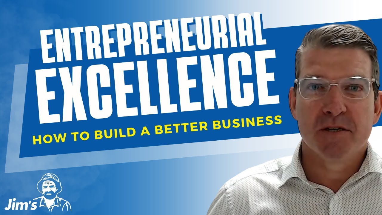 Jim's Podcast - Interview with business coach, Tony Meredith about how to build a better business