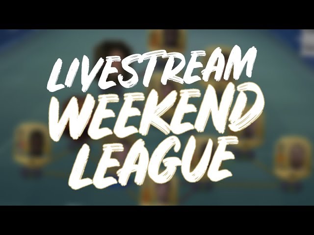 MESSI, VAN BASTEN & WEEKEND LEAGUE 🔥 FIFA 19 CZ | LIVESTREAM