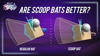 Scoop vs Normal Bat | Mass Moment of Inertia | Ian Bishop | Wicket to Wicket | BYJU’S screenshot 5