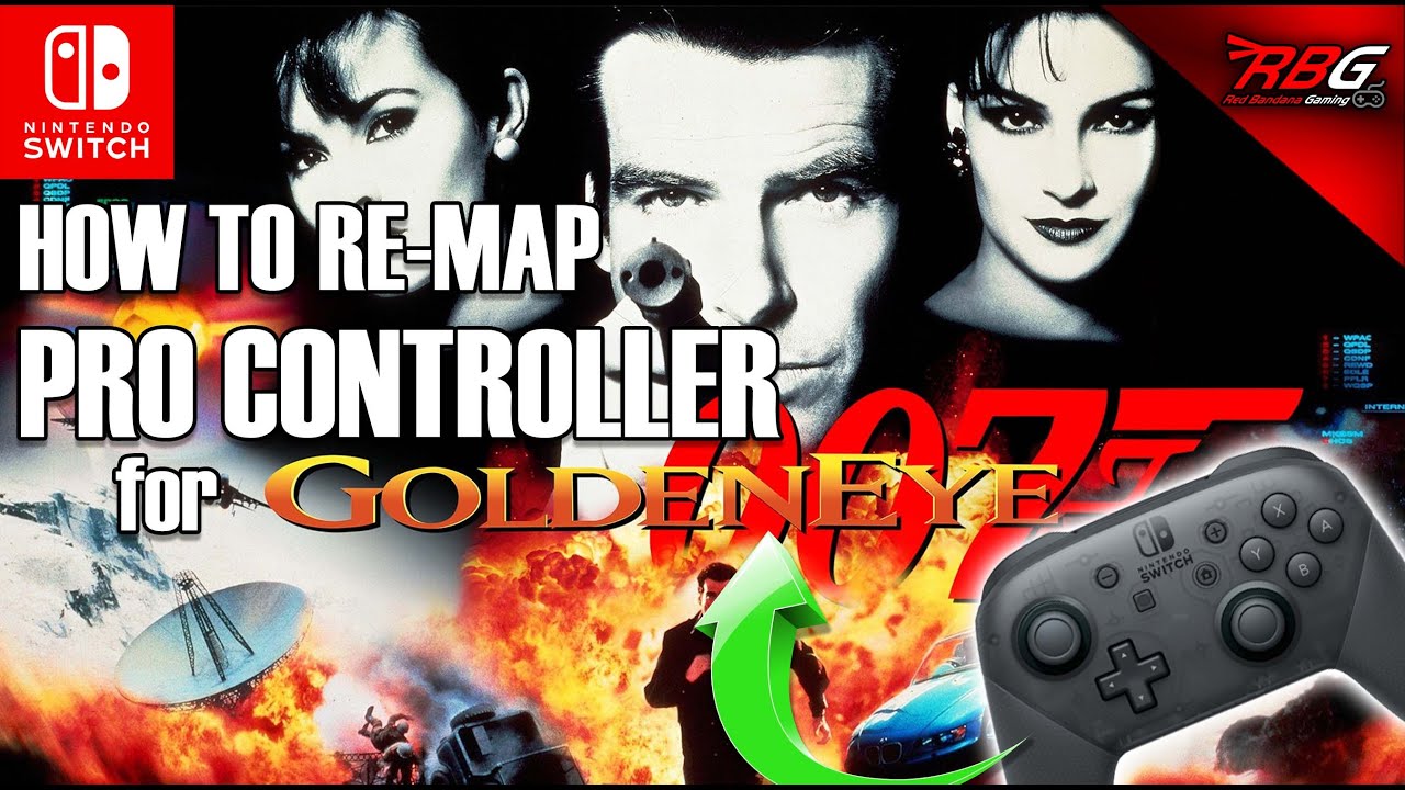 GoldenEye 007 Hits Nintendo Switch, Xbox: How to Play and Fix Switch  Controls - CNET