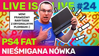 NIE GRZEBANA PS4 z PLOMBAMI ? SPRAWDZAM! #LIVE #24 screenshot 3
