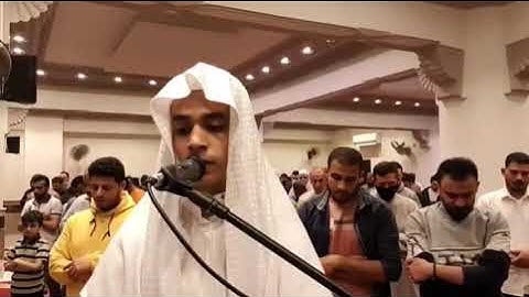 لاول مره😍القارئ عبدالرحمن مسعد يإم المصلين في صلاة التراويح يوم ٥ رمضان ١٤٤٢هـ
