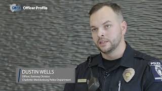 CMPD Outstanding Officer: Dustin Wells