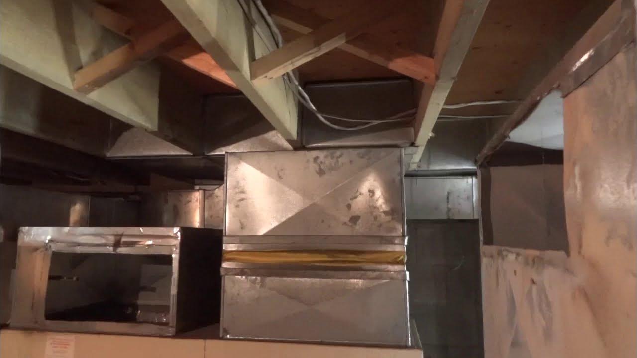 Scotty SS Add On Wood Furnace Relocate 2 - YouTube