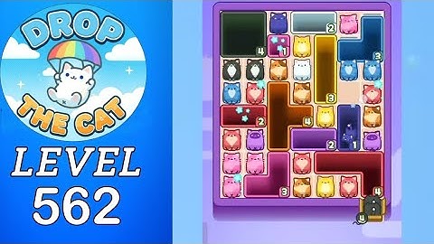 Drop The Cat Level 562 Walkthrough