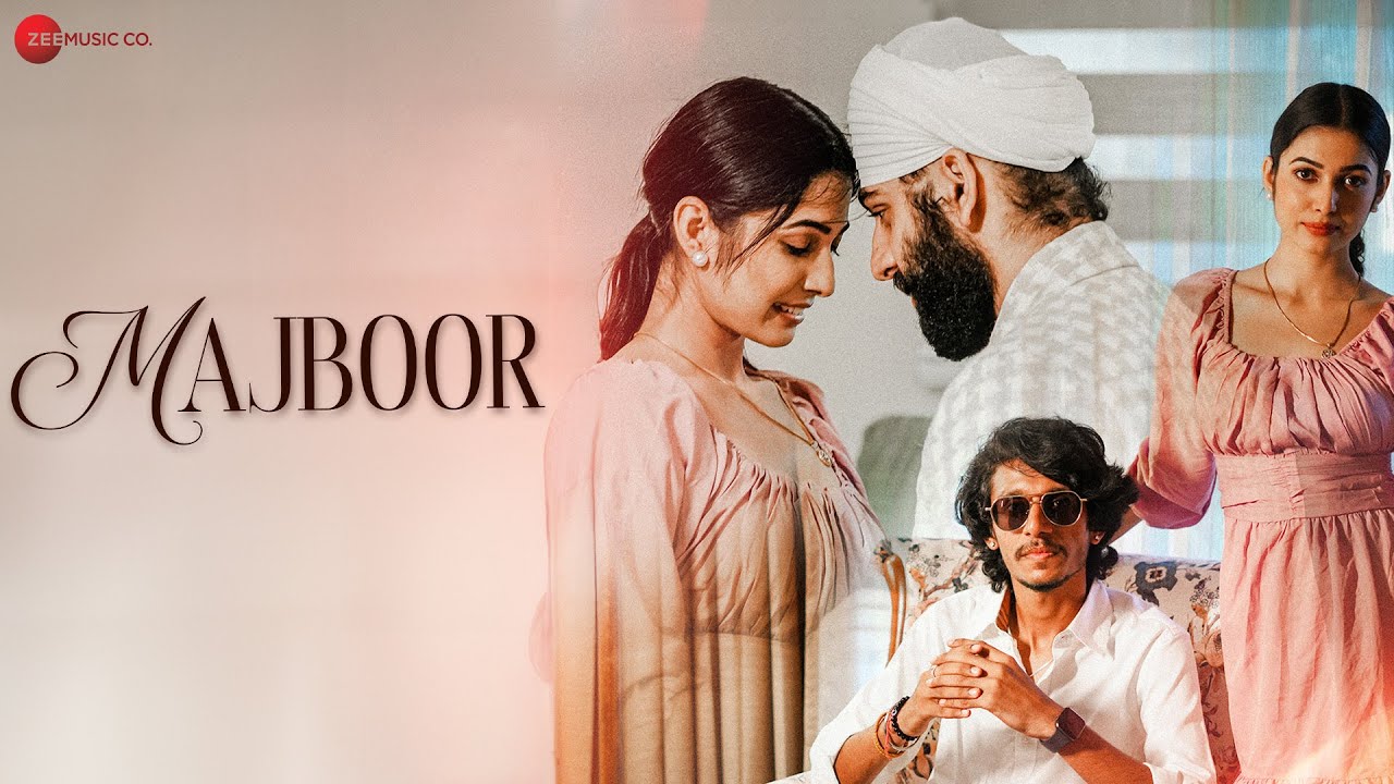 Majboor - Official Music Video |  Bhagwan Singh & Dr Sagar Sharmaa | Grammy | Mehram