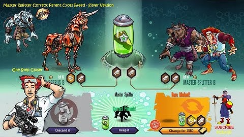 Master Splitter Correct Parent - How to Upgrade Bronze Star to Silver Star