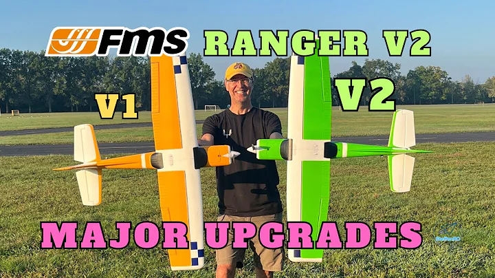 FMS Ranger 1220mm V2 - My choice for beginner plane