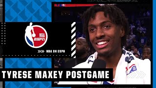 Tyrese Maxey isn’t about shenanigans, he’s here to do his best | NBA on ESPN