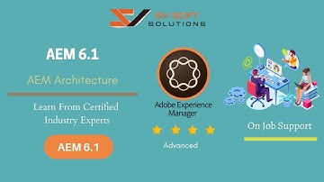 AEM 6.1 Training Tutorial for Beginners | AEM Architecture
