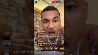 Fredo jokes about the gay incident, funny live