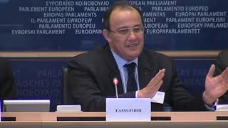 M99 TV : Quand  Taieb Fassi Fihri  donna une leçon aux euro-députés sur le conflit du sahara.