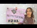 HUGE PRETTY LITTLE THING *NEW IN* TRY ON HAUL | WINTER 2020