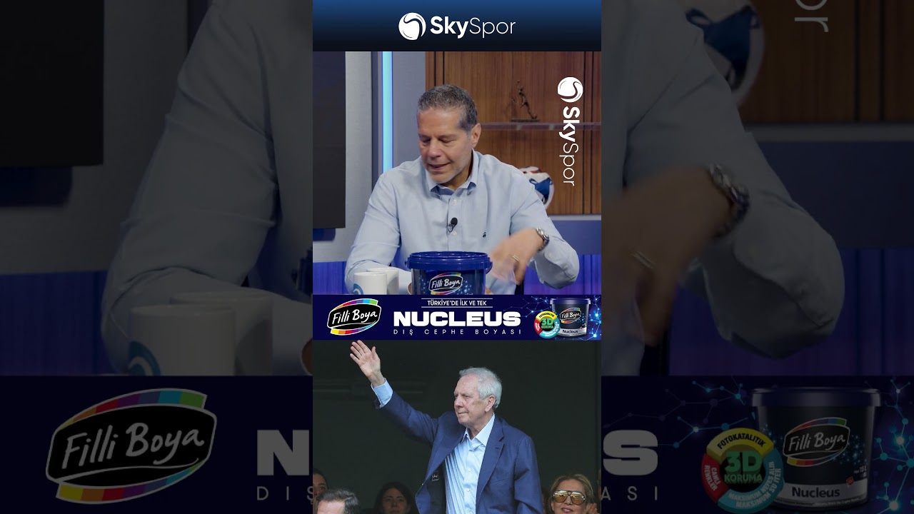 Aziz Yıldırım Sporun Bir Numaralı Markası | #shorts