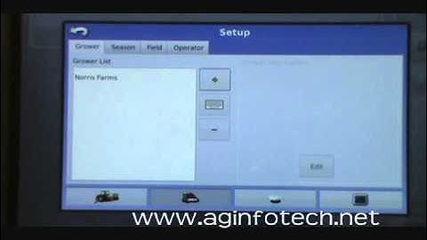 2. Grower & Season Setup On Your Integra Display.wmv