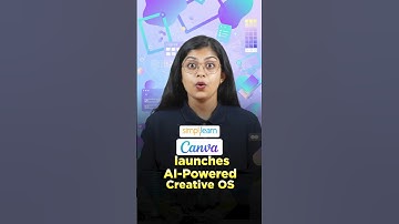 🔥Unleashing Creativity with Canva AI: A Game-Changer for Designers #shorts  #simplilearn