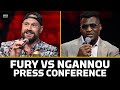 Tyson Fury vs. Francis Ngannou Press Conference | MMA Fighting