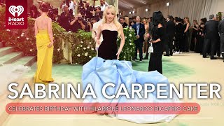 Sabrina Carpenter Celebrates Birthday With Hilarious Leonardo DiCaprio Cake | Fast Facts