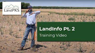 LandInfo Training, Part 2: Soil Texture