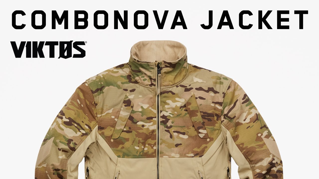 VIKTOS Combanova Softshell Jacket - YouTube
